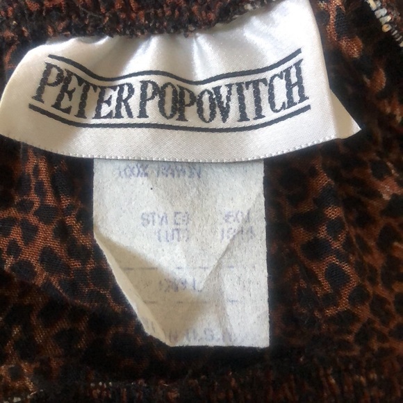 Peter Popovitch skirt - Picture 3 of 5